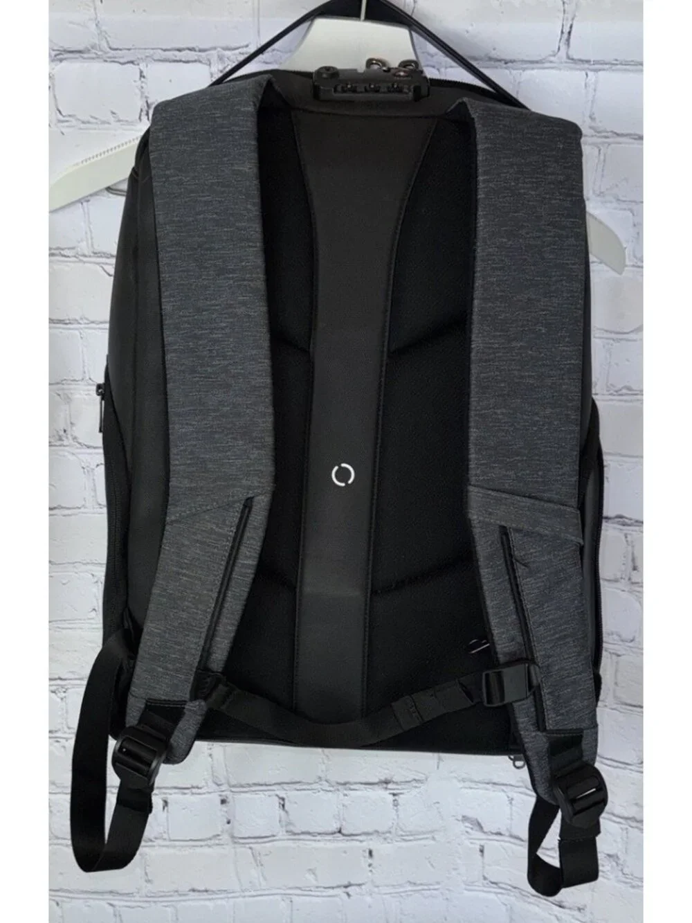 KORIN Design FlexPack Pro Gray Anti Theft Backpack